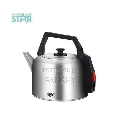 WINNING STAR ST-6005 Electric Kettle Overheat Protection 5L - Silver