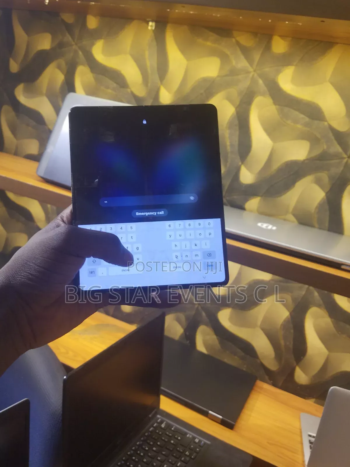 Samsung Galaxy Z Fold 5 256 GB Black