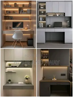 Home Study Table Cabinets in All Colours Free Delivery 2,000,000/-