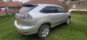 Toyota Harrier 2008 Silver