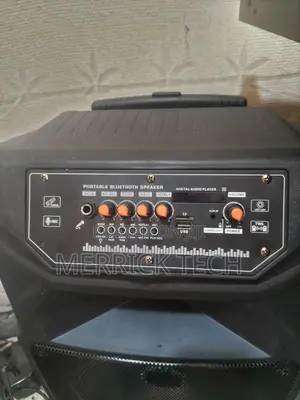 CTC Ct-1210 Rechargeable Speaker - 12 Inch 10,000w Pmpo With Mic