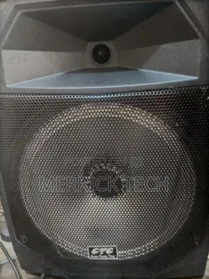 CTC Ct-1210 Rechargeable Speaker - 12 Inch 10,000w Pmpo With Mic