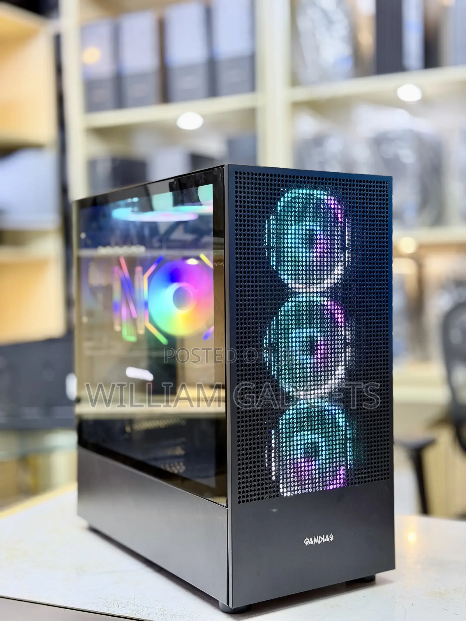 New Desktop Computer 16GB Intel Core i7 SSD 512GB