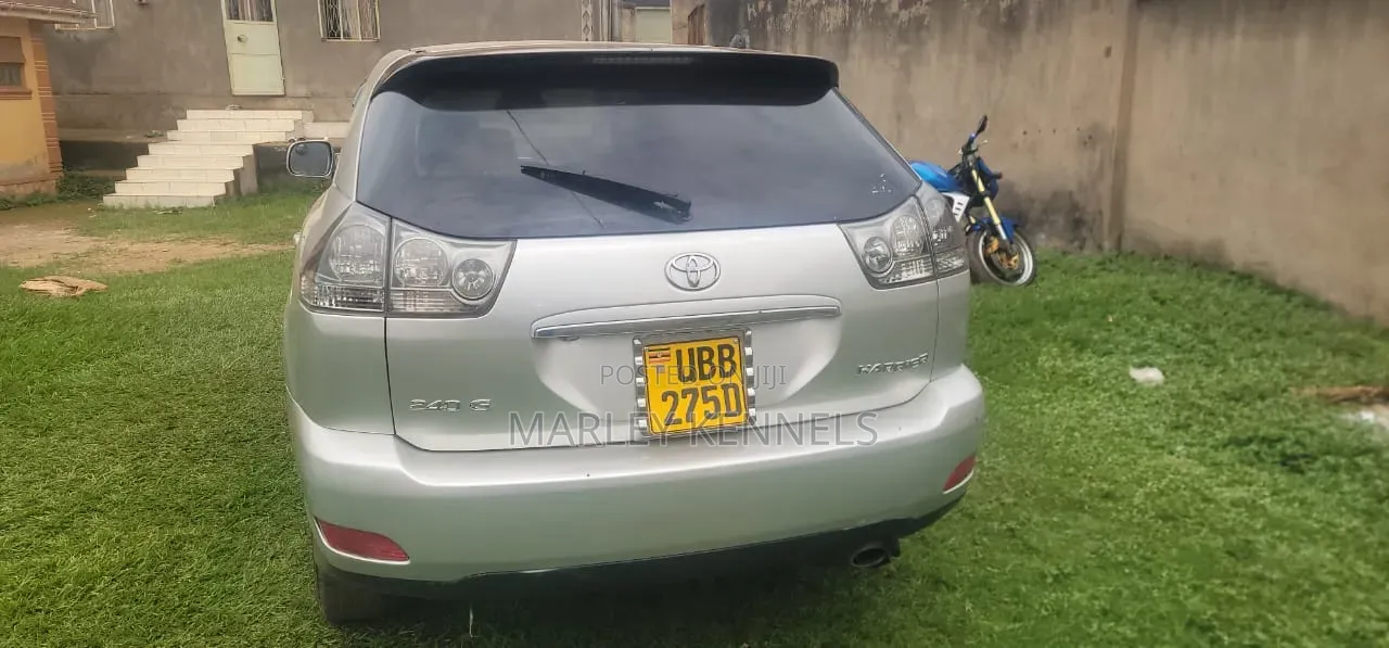 Toyota Harrier 2008 Silver