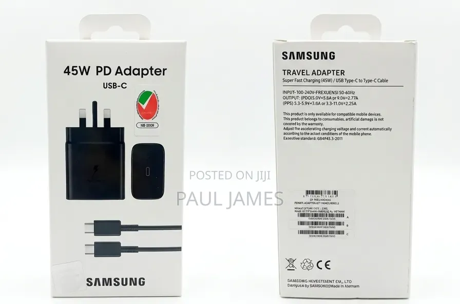 Samsung Fast Charger USB-C