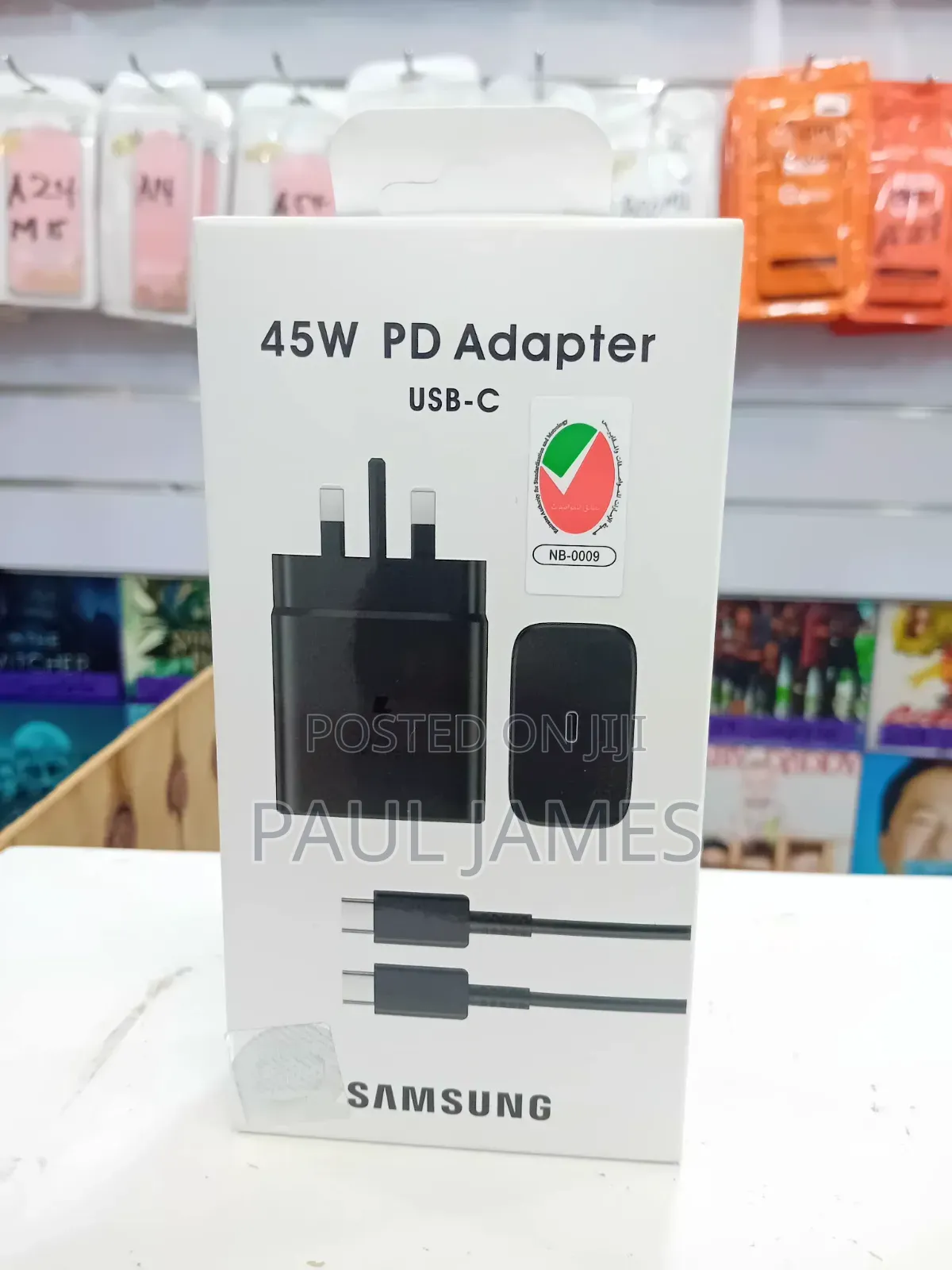 Samsung Fast Charger USB-C