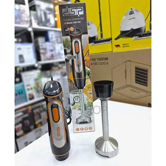 Electric Hand Blender - Stick Blender, Immersion Blender for Kitchen