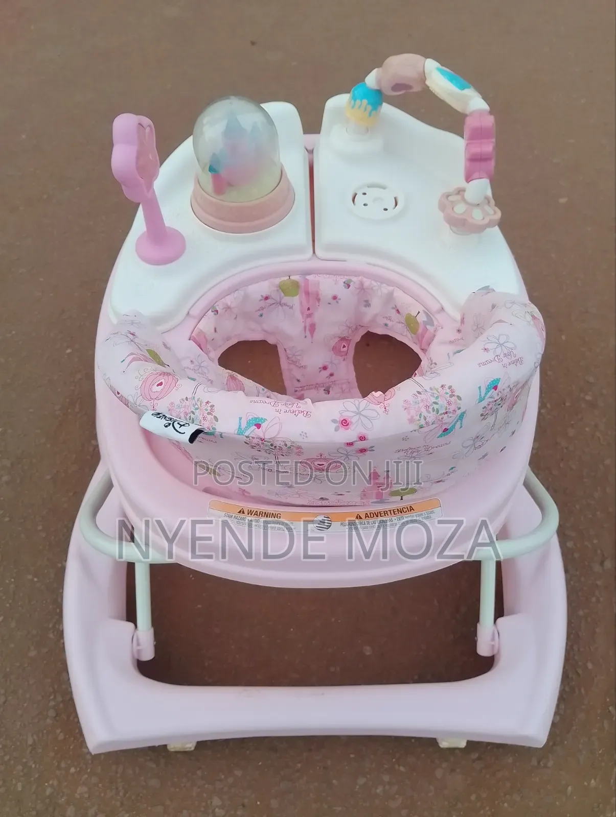 Disnep Baby Walker