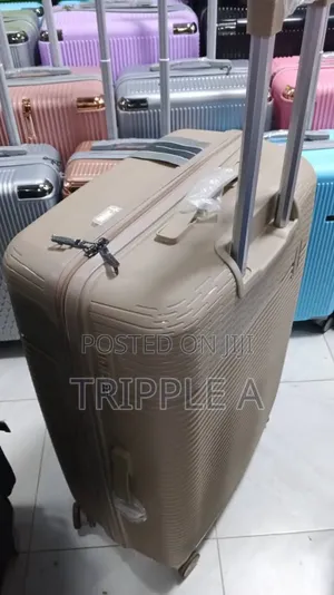 Khaki-Colored Unicross Suitcase ( Big)