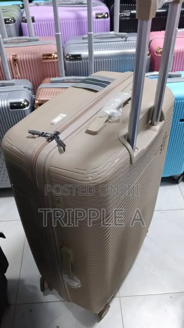 Khaki-Colored Unicross Suitcase ( Big)