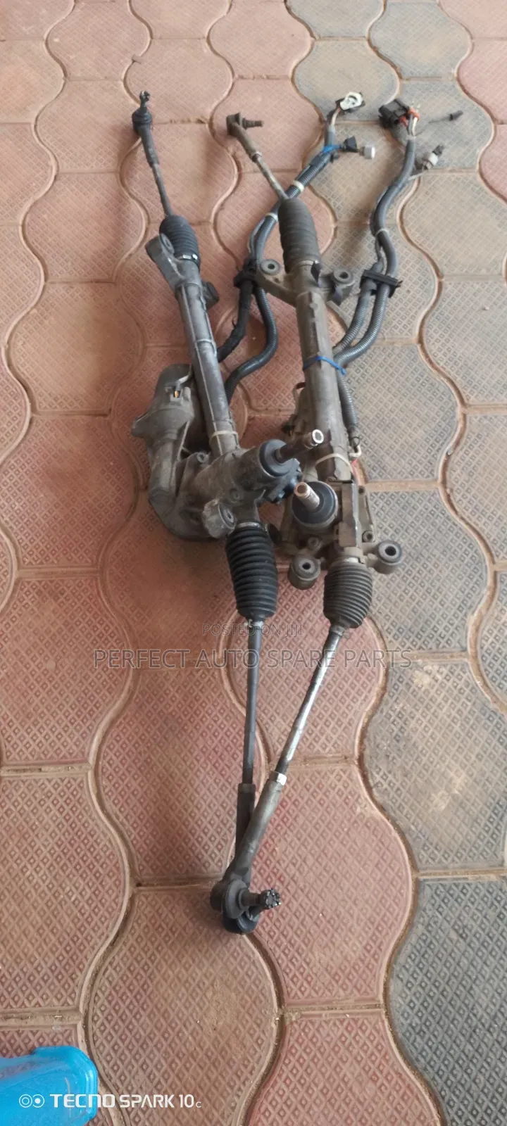 Subaru New Model Steering Rack