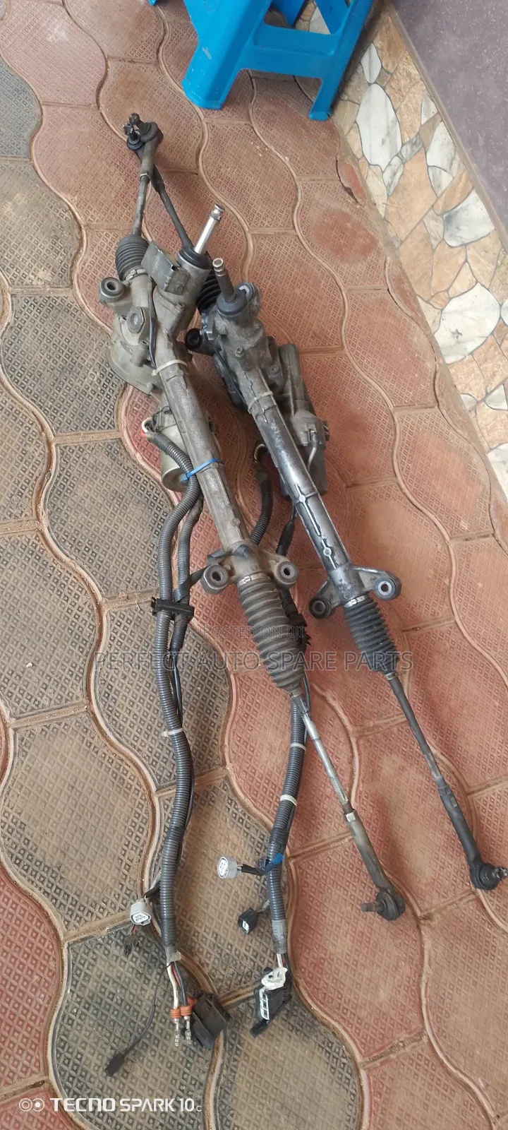 Subaru New Model Steering Rack