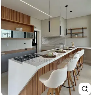 Kitchen Cabinet and Kitchen Island Installations