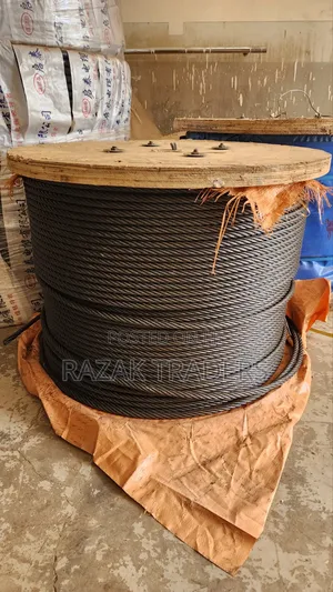 Steel Wire Rope 16mm Industrial Heavy-Duty Used for Lifting Heavy Item