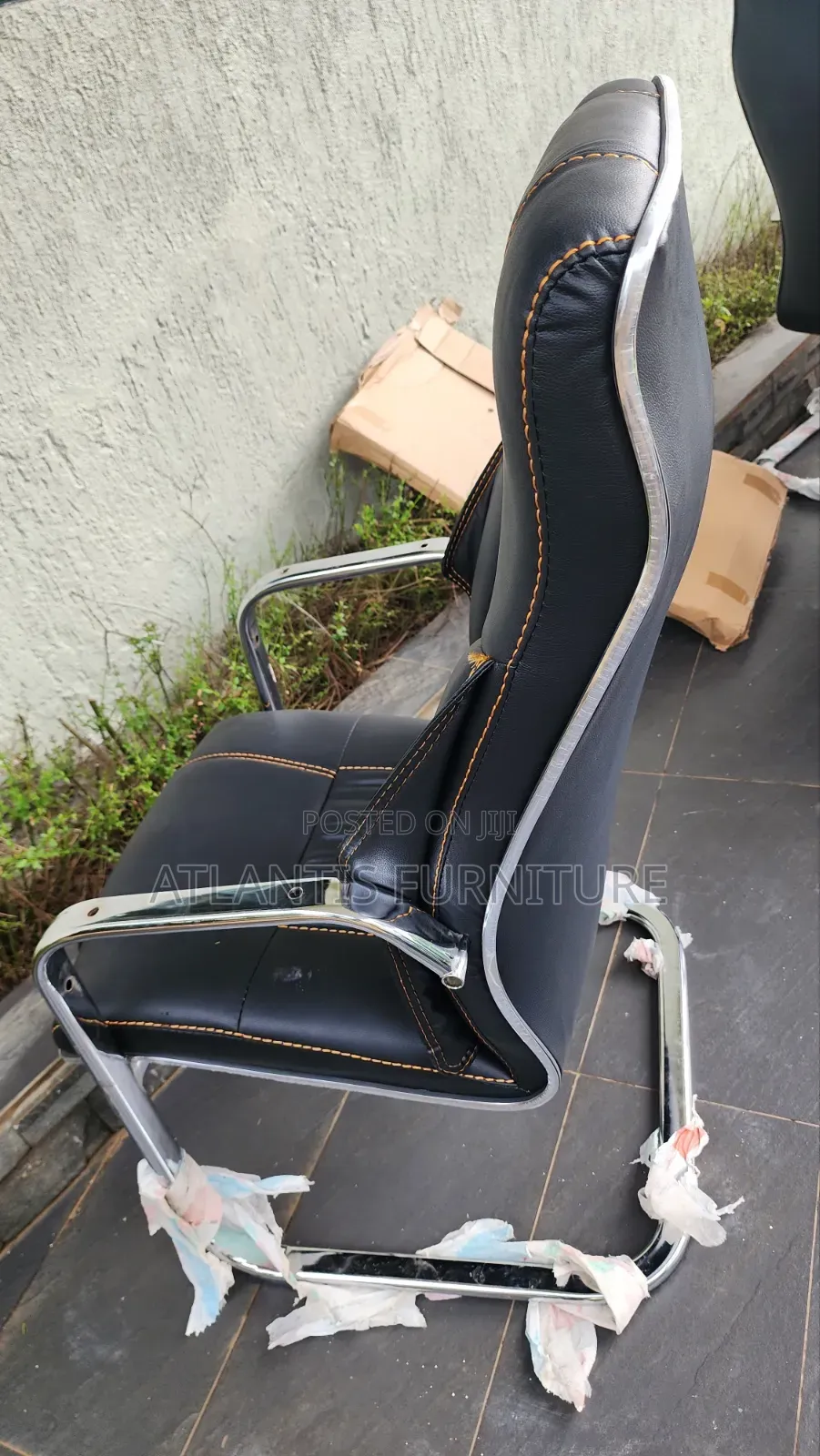 Executive Black Board Room Chair