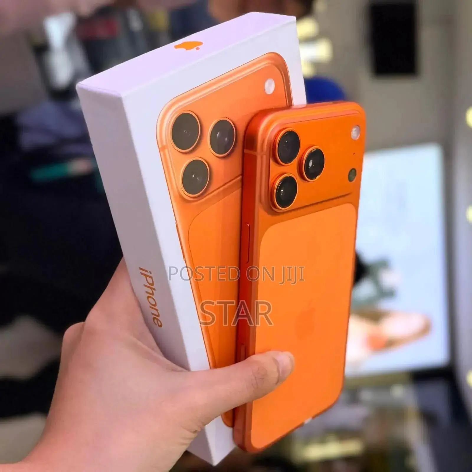 New Apple iPhone 17 Pro Max 256 GB Orange