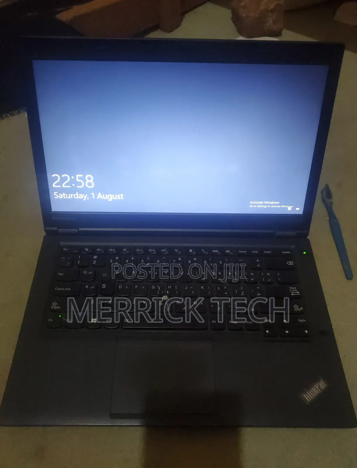 Laptop Lenovo ThinkPad T440p 4GB Intel Core i5 HDD 160GB