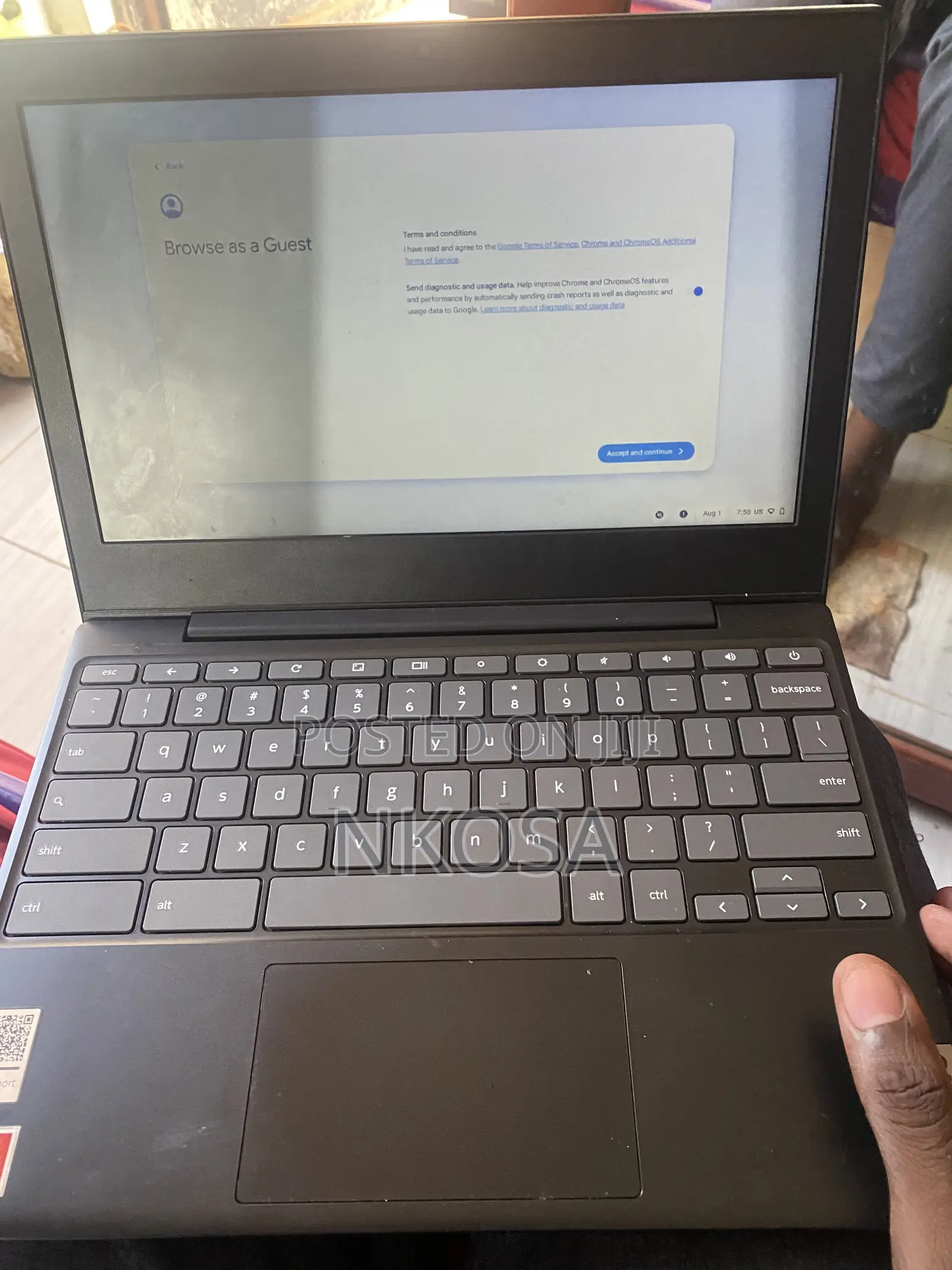 New Lenovo Chromebook C630 16GB Intel Core i5 SSHD (Hybrid) 256GB
