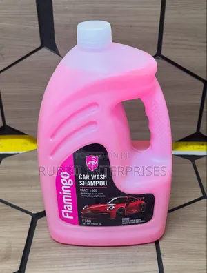 Car Wash Shampoo 5L ~ F380(Pink)