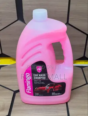 Car Wash Shampoo 5L ~ F380(Pink)