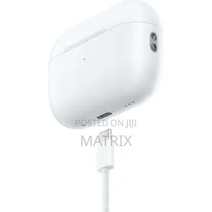 Wireless Apple AirPods Pro 3rd Gen Earbuds - Active Noise Cancelling
