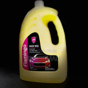 Flamingo Car Wash Wax ~ F381