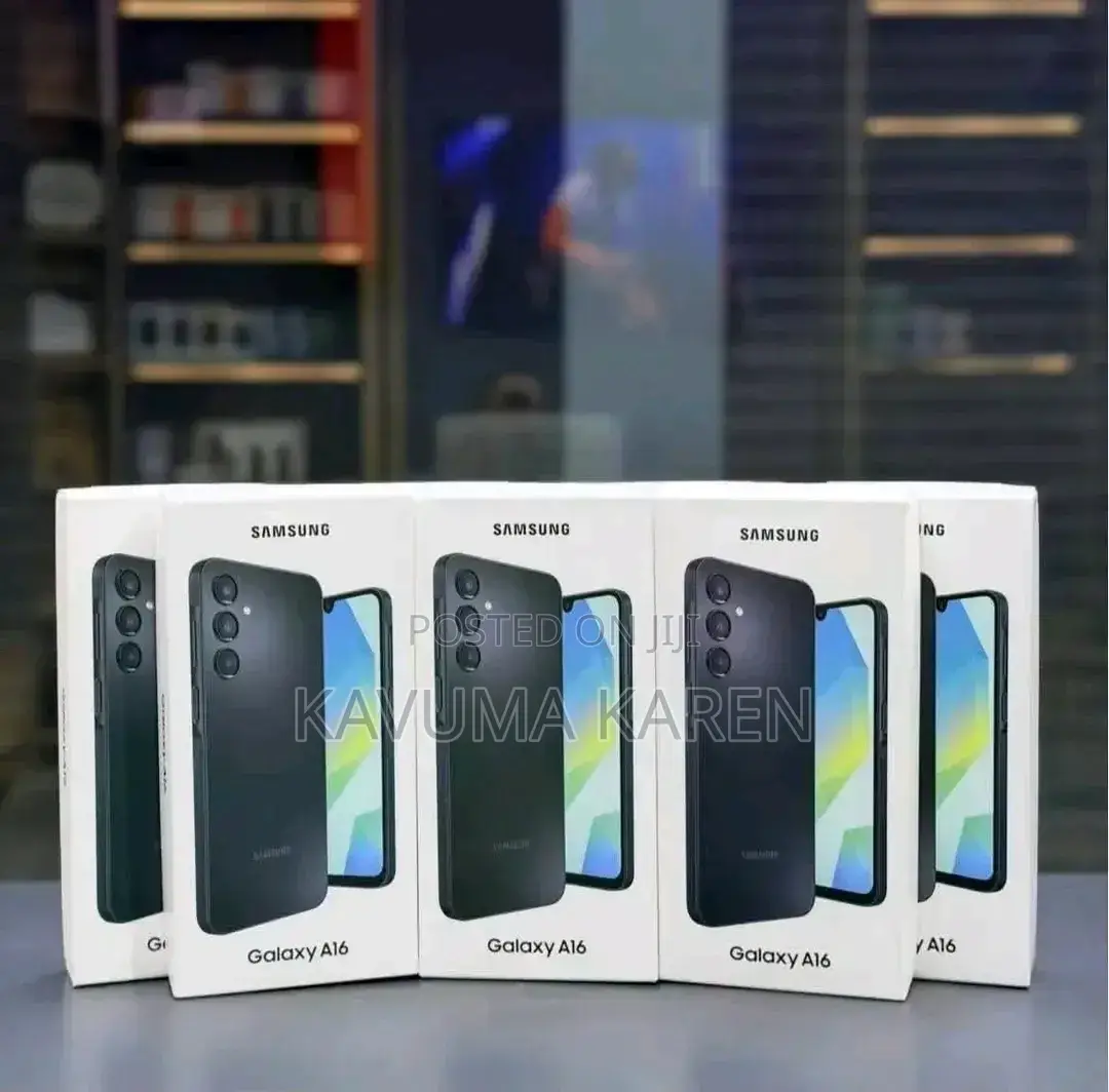 New Samsung Galaxy A16 5G 128 GB Black