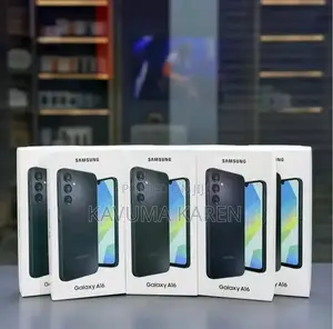 New Samsung Galaxy A16 5G 128 GB Black