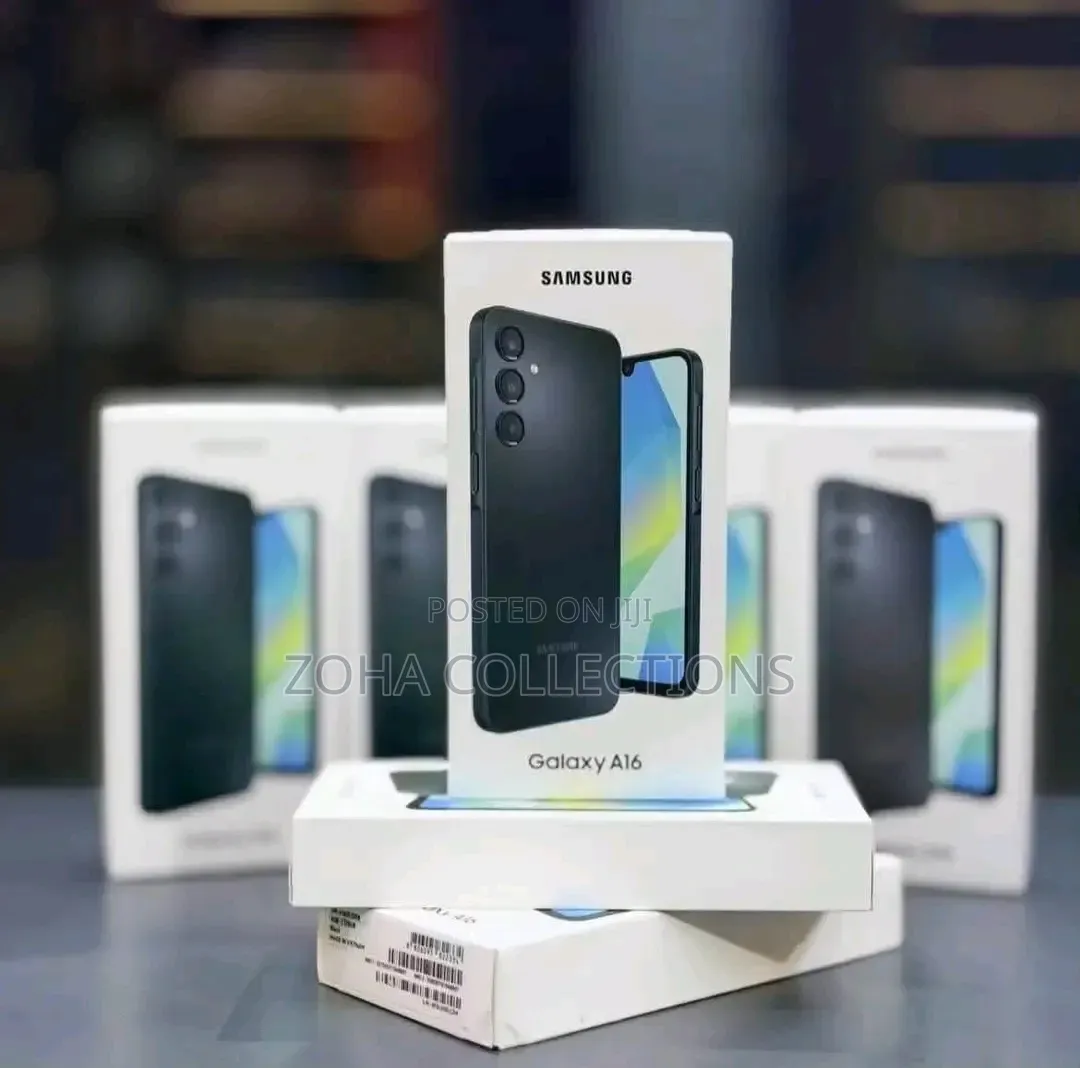 New Samsung Galaxy A16 5G 128 GB Black