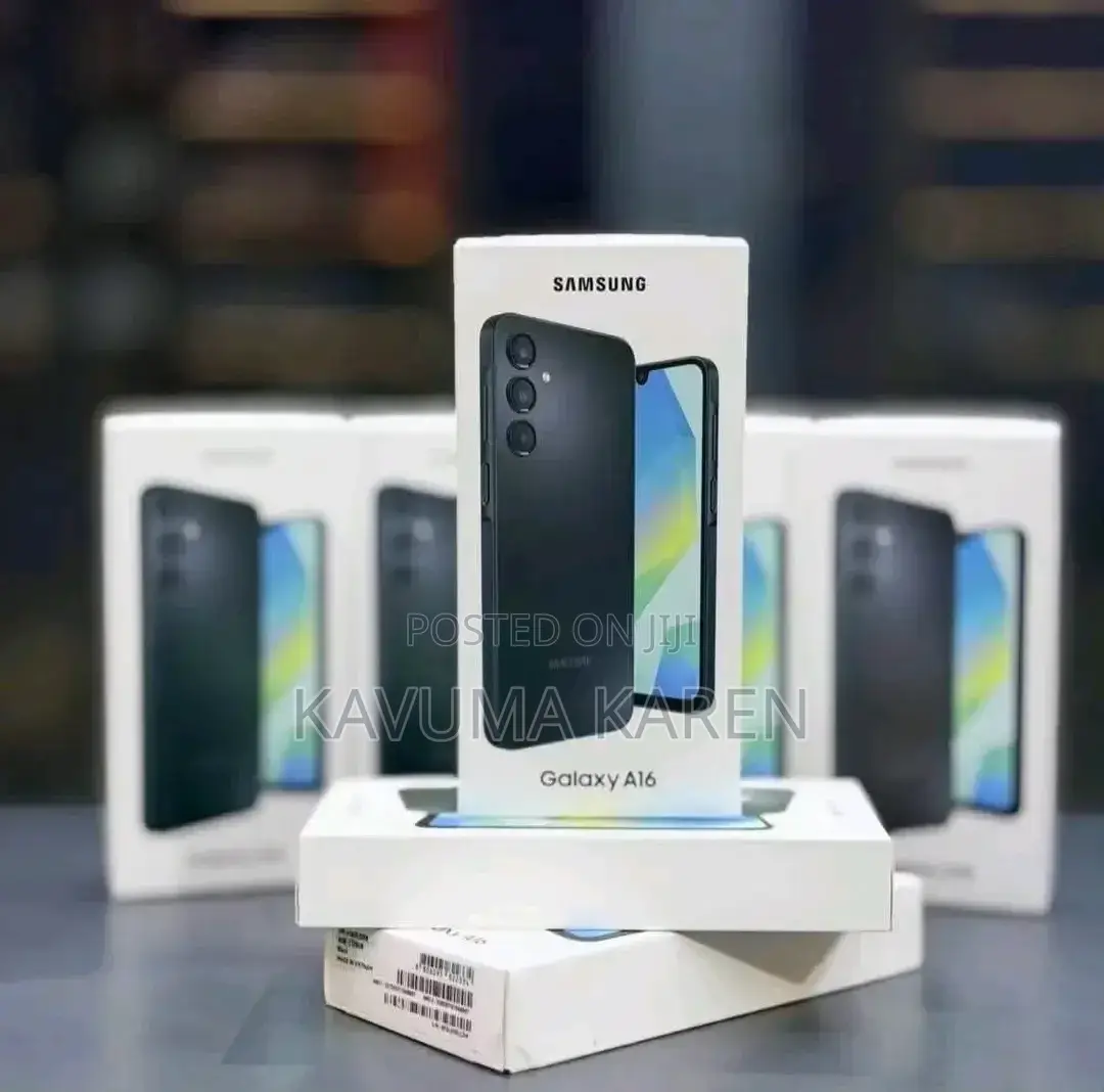 New Samsung Galaxy A16 5G 128 GB Black