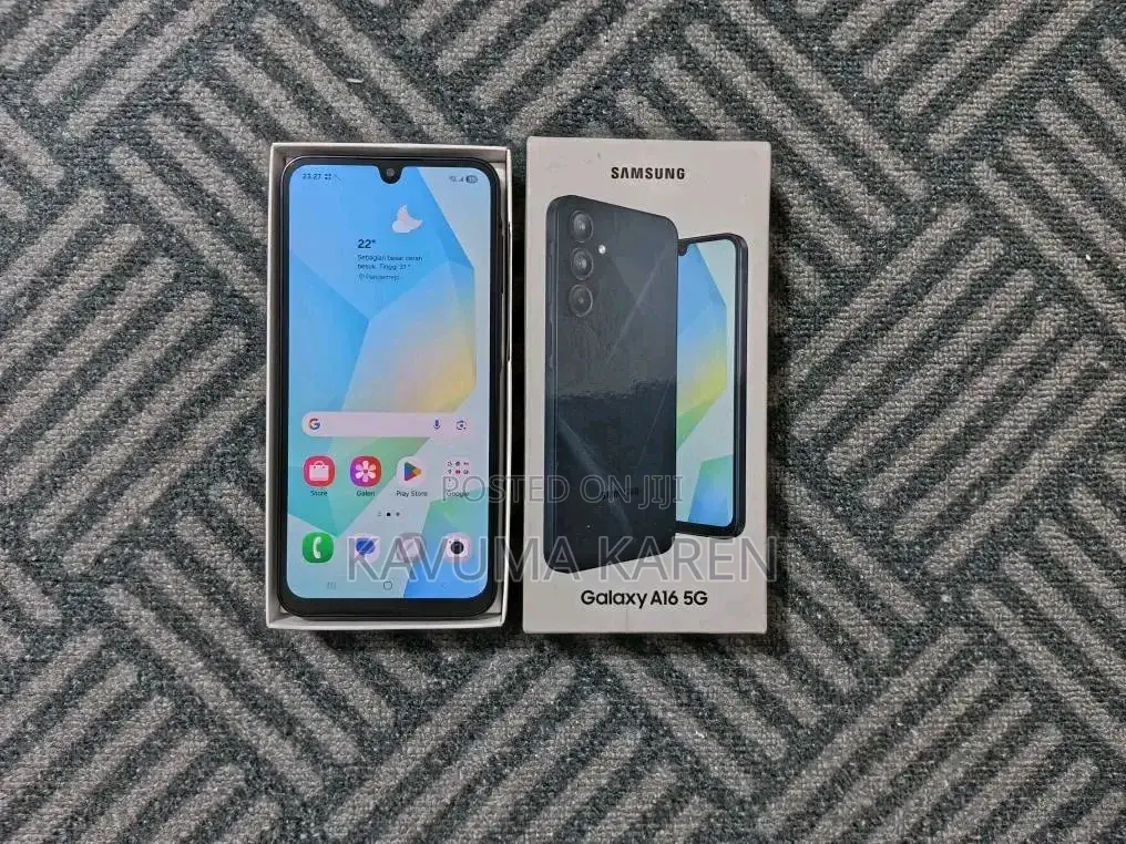 New Samsung Galaxy A16 5G 128 GB Black
