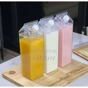 Original 1000ML Plastic Reusable Milk Juice Bottle