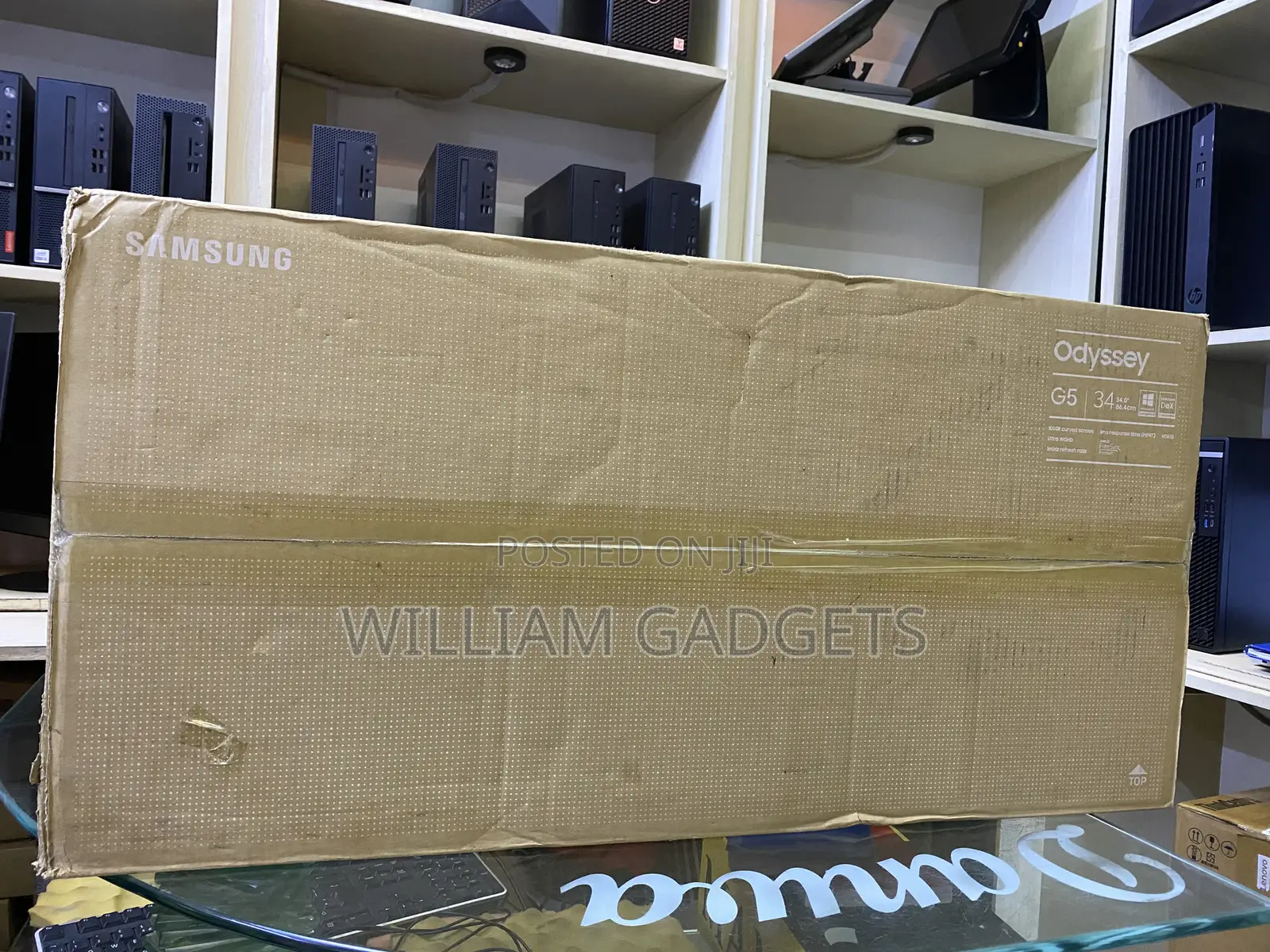 Samsung Monitor Odyssey 34 Inches