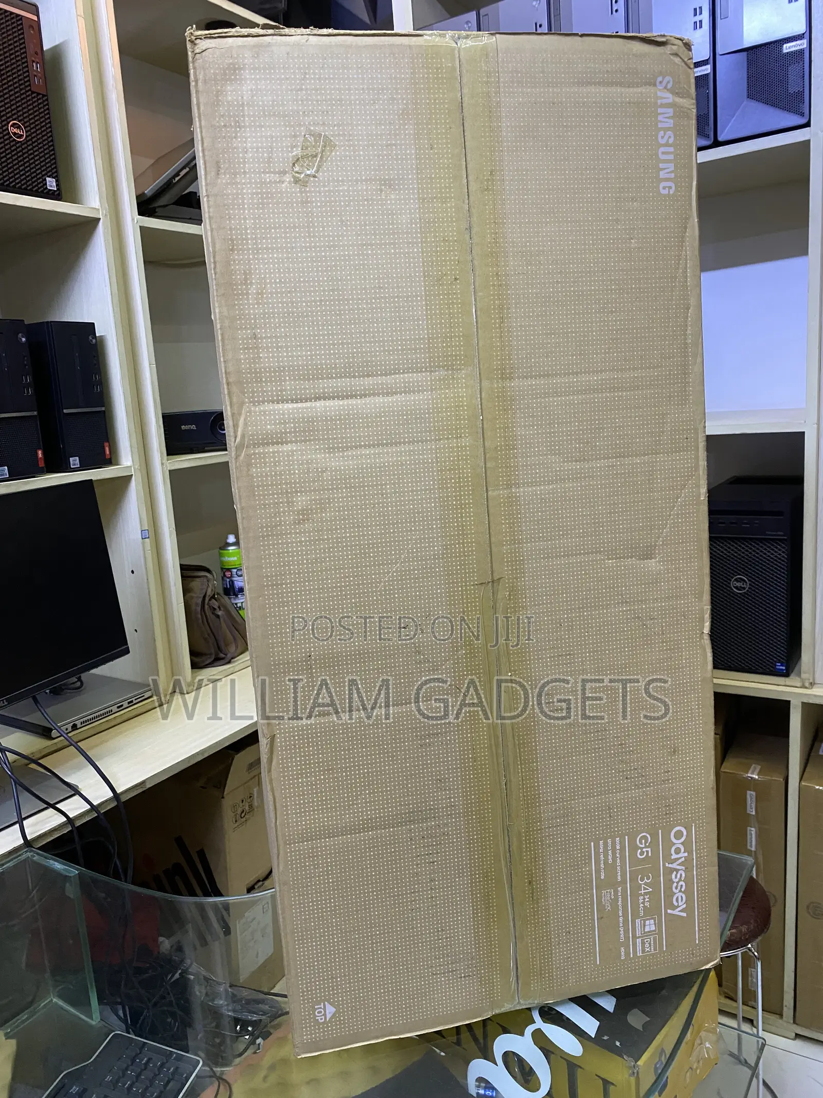 Samsung Monitor Odyssey 34 Inches