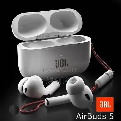 Airbuds 5 Wireless Earbuds – Bluetooth 5 Earphones With Deep Bass