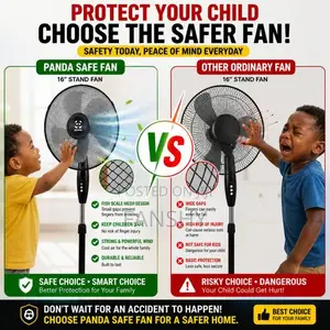 Panda 16 Inch Standing Fan - BUY 1 GET 1 FREE