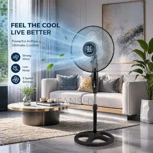 Panda 16 Inch Standing Fan - BUY 1 GET 1 FREE