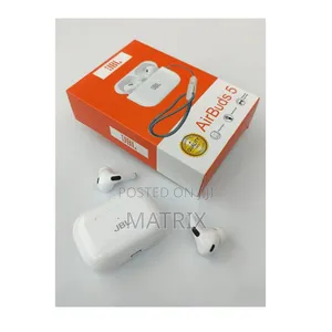 Airbuds 5 Wireless Earbuds – Bluetooth 5 Earphones With Deep Bass