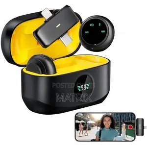 Pro Dual Wireless Lavalier Microphone