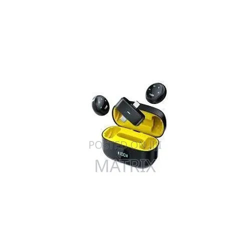 Pro Dual Wireless Lavalier Microphone
