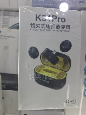 Pro Dual Wireless Lavalier Microphone