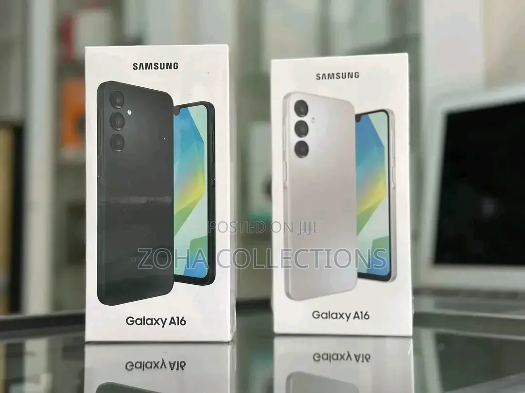 New Samsung Galaxy A16 5G 256 GB Black
