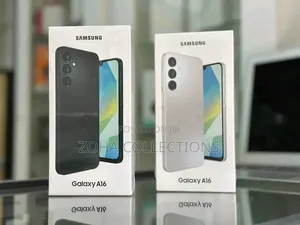 New Samsung Galaxy A16 5G 256 GB Black