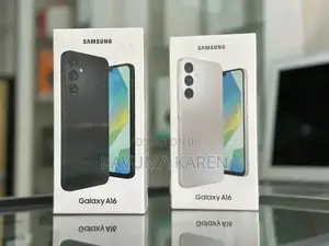 New Samsung Galaxy A16 5G 256 GB Black
