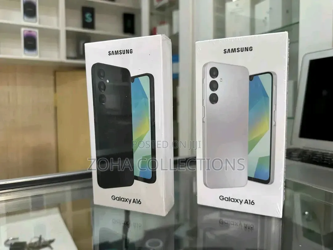 New Samsung Galaxy A16 5G 256 GB Black