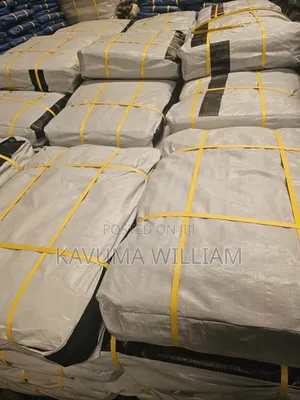 Black and White Tarpaulin Center