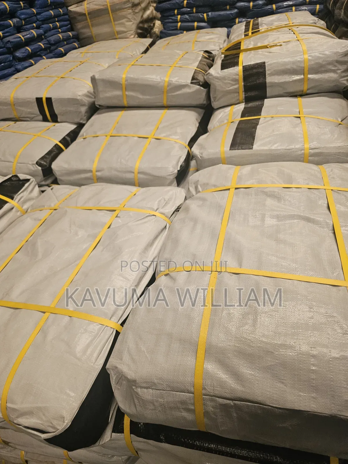 Black and White Tarpaulin Center
