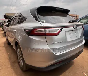 Toyota Harrier 2017 Black