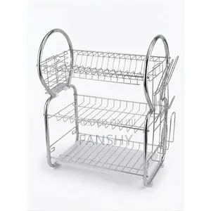 Original Premium 3-Tier Chrome Dish Drying Rack