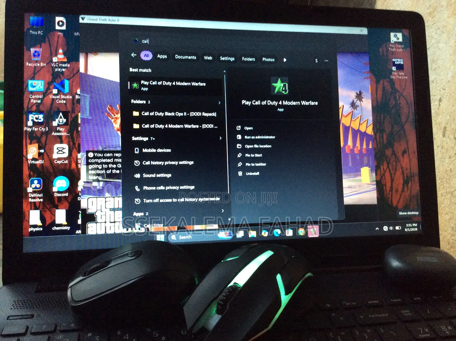 Laptop HP 15 16GB HDD 1T